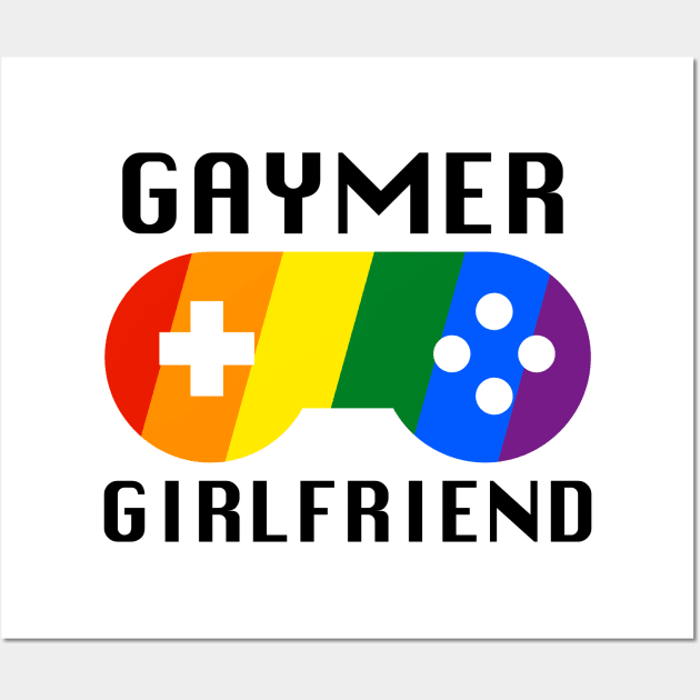 Gaymer Girlfriend Wall Art by Everydaydesigns